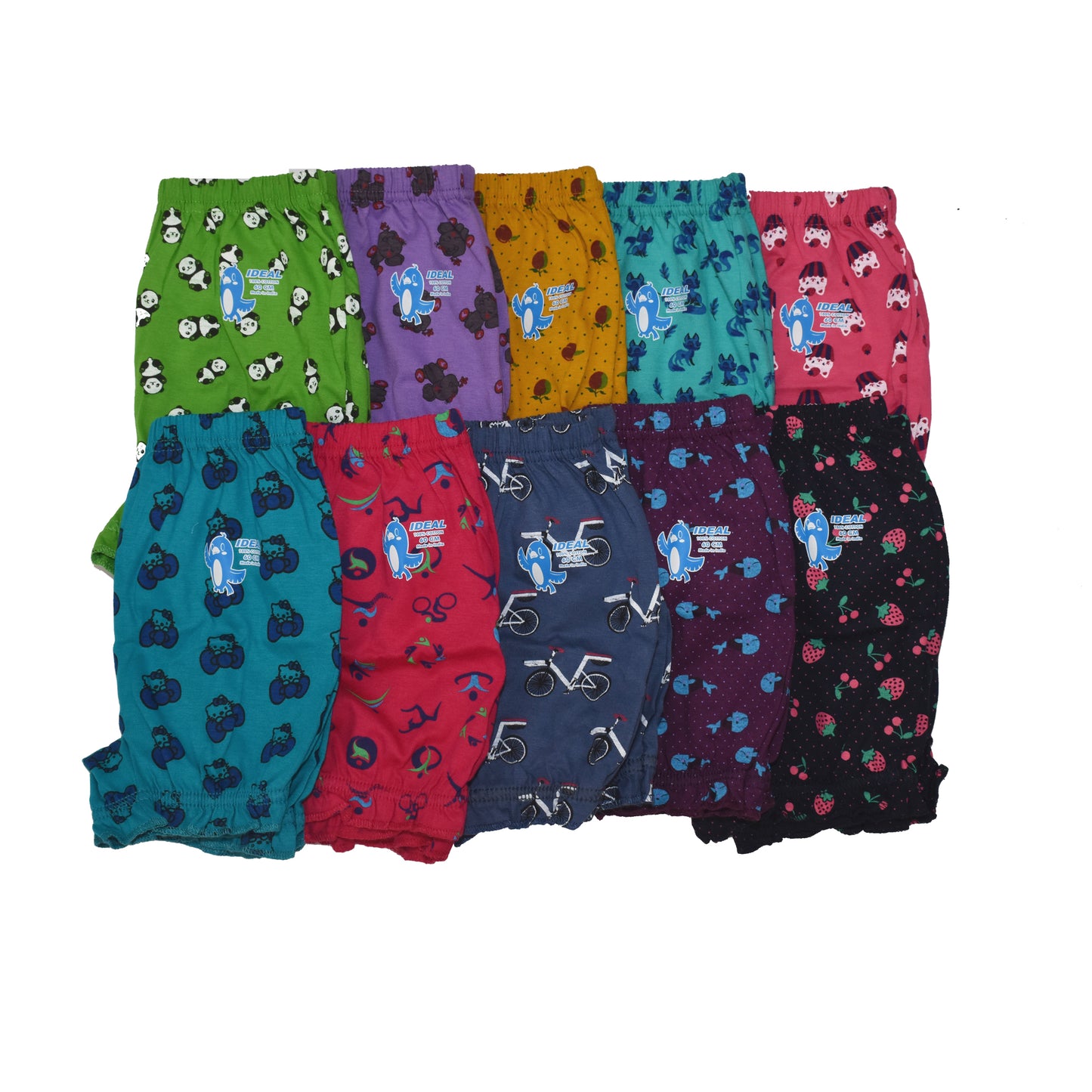 Girls Bloomer Drawer Inner Elastic