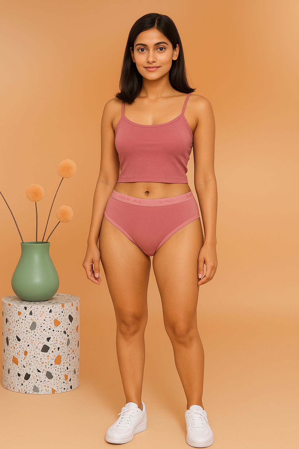 Modal Panties Outer Elastic (Fabric : Modal)