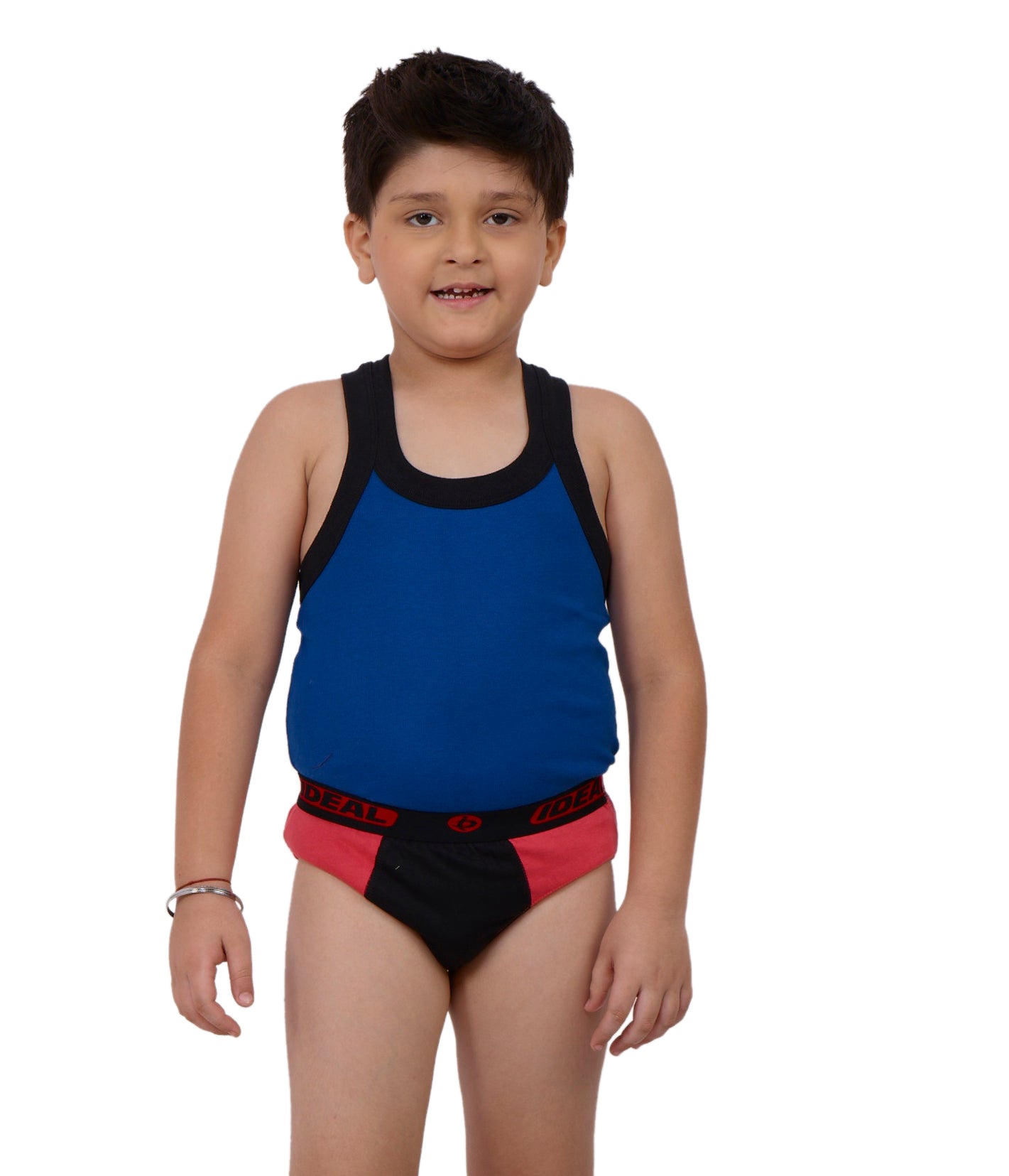 Kids round neck vest