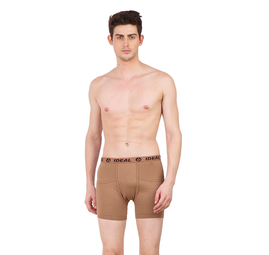 Fine Back Patti Trunks Outer Elastic