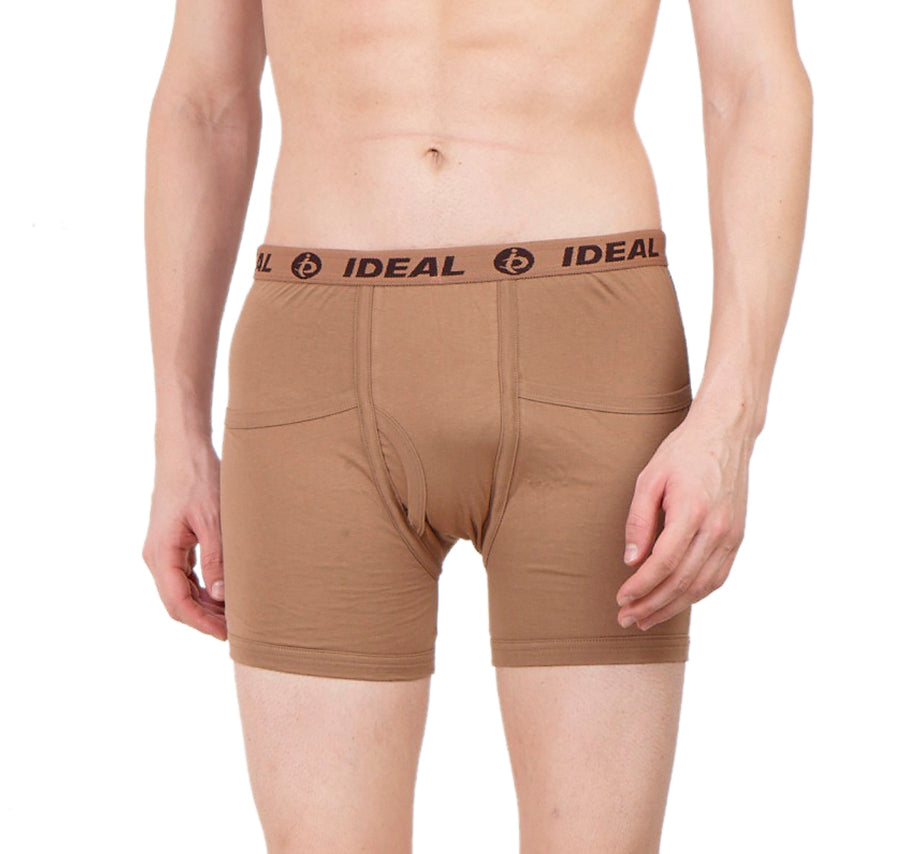 Fine Back Patti Trunks Outer Elastic