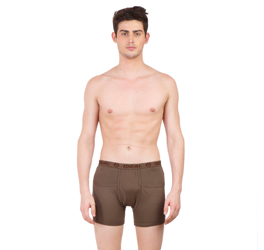 Fine Back Patti Trunks Outer Elastic