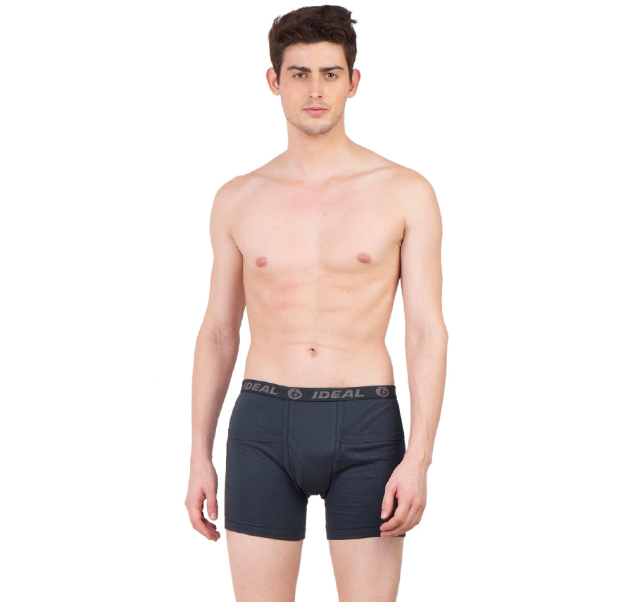 Fine Back Patti Trunks Outer Elastic