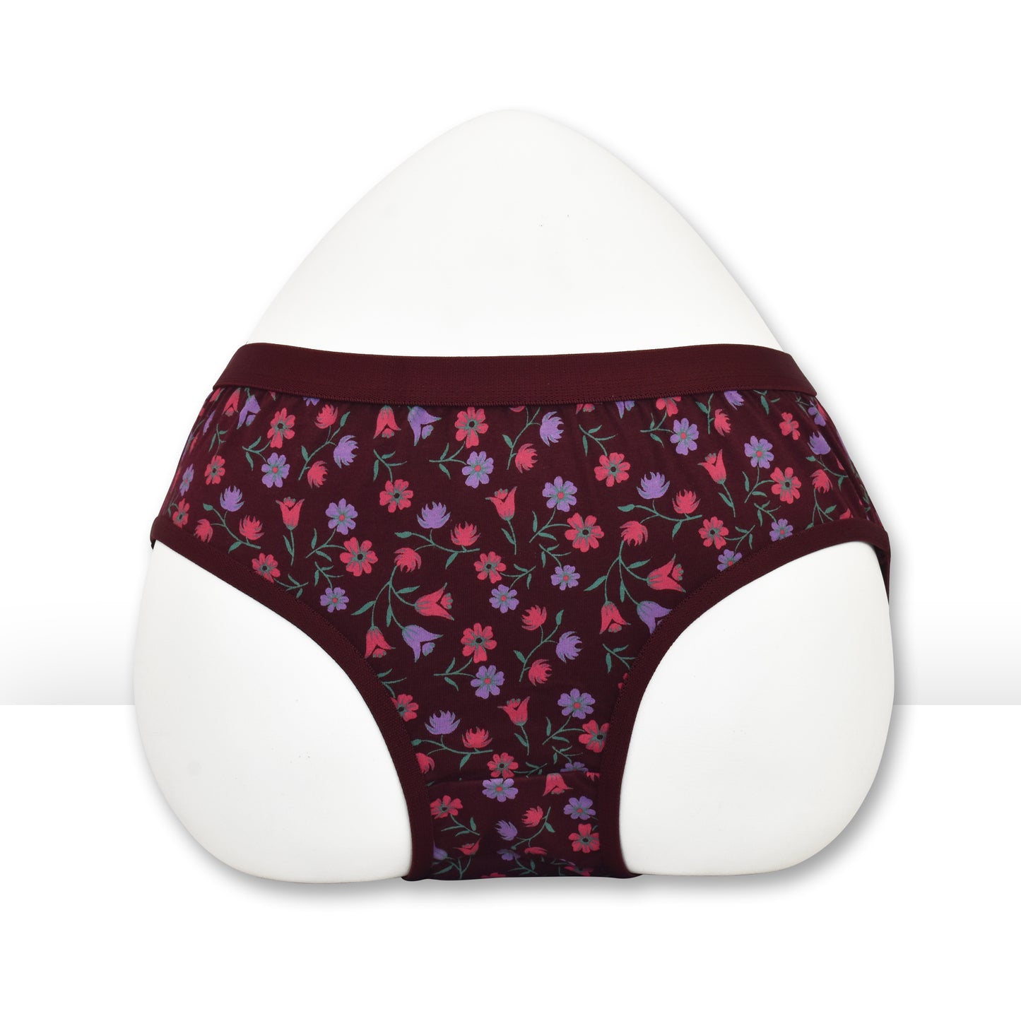 Jass Print Panty Outer Elastic
