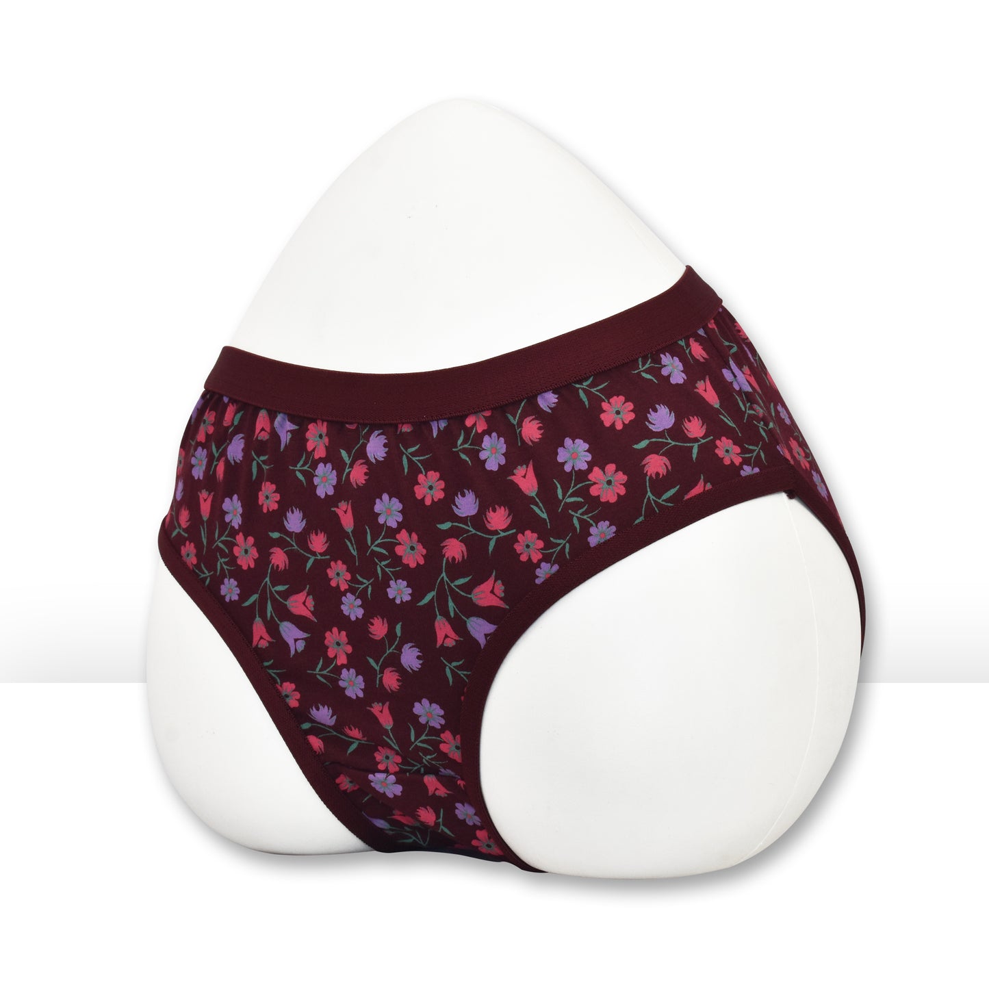 Jass Print Panty Outer Elastic
