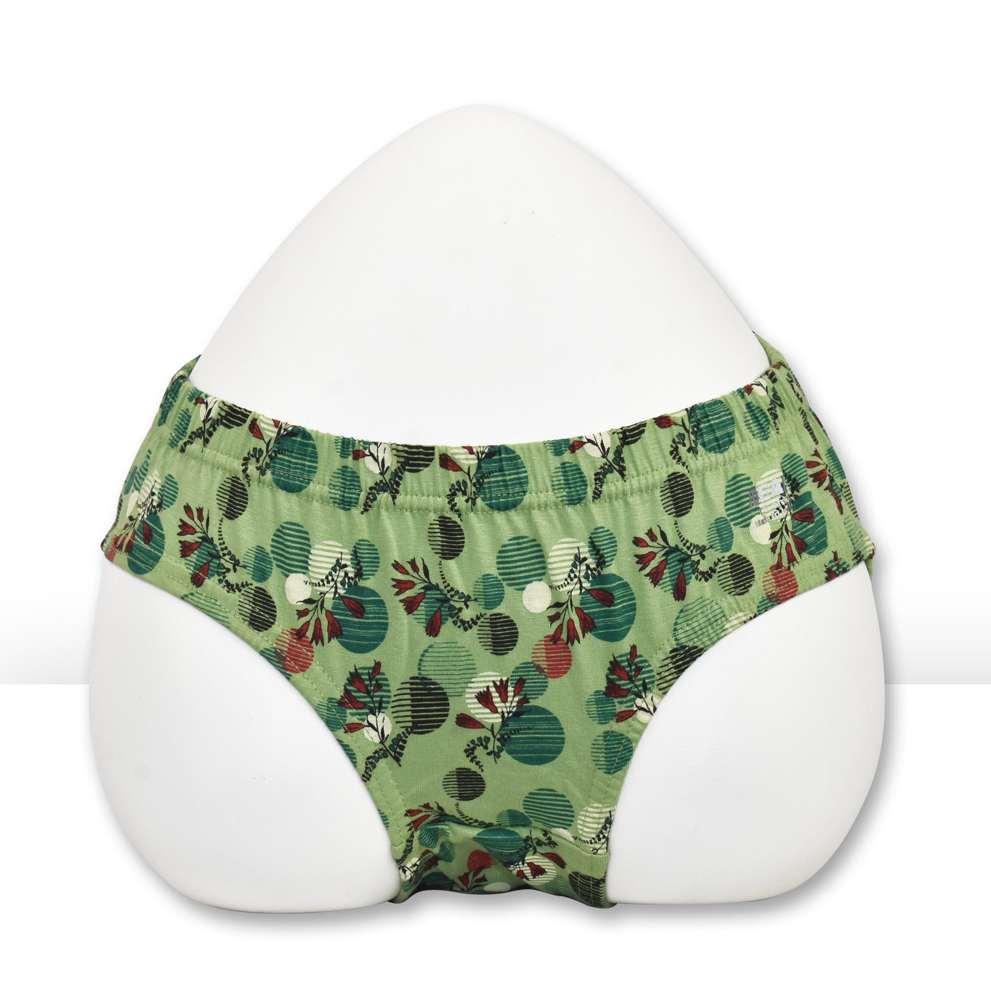 Jass Print Panty Inner Elastic