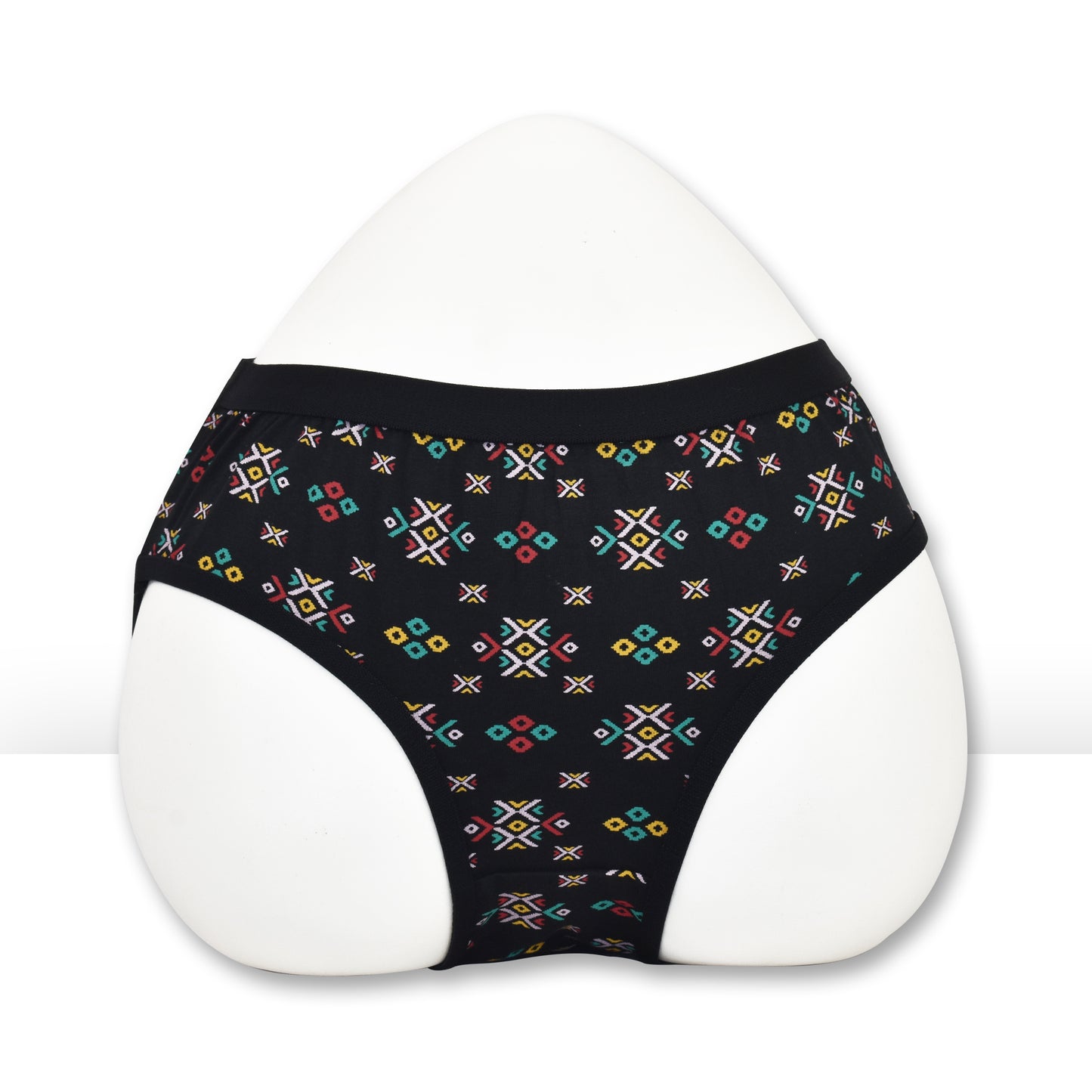 Jass Print Panty Outer Elastic