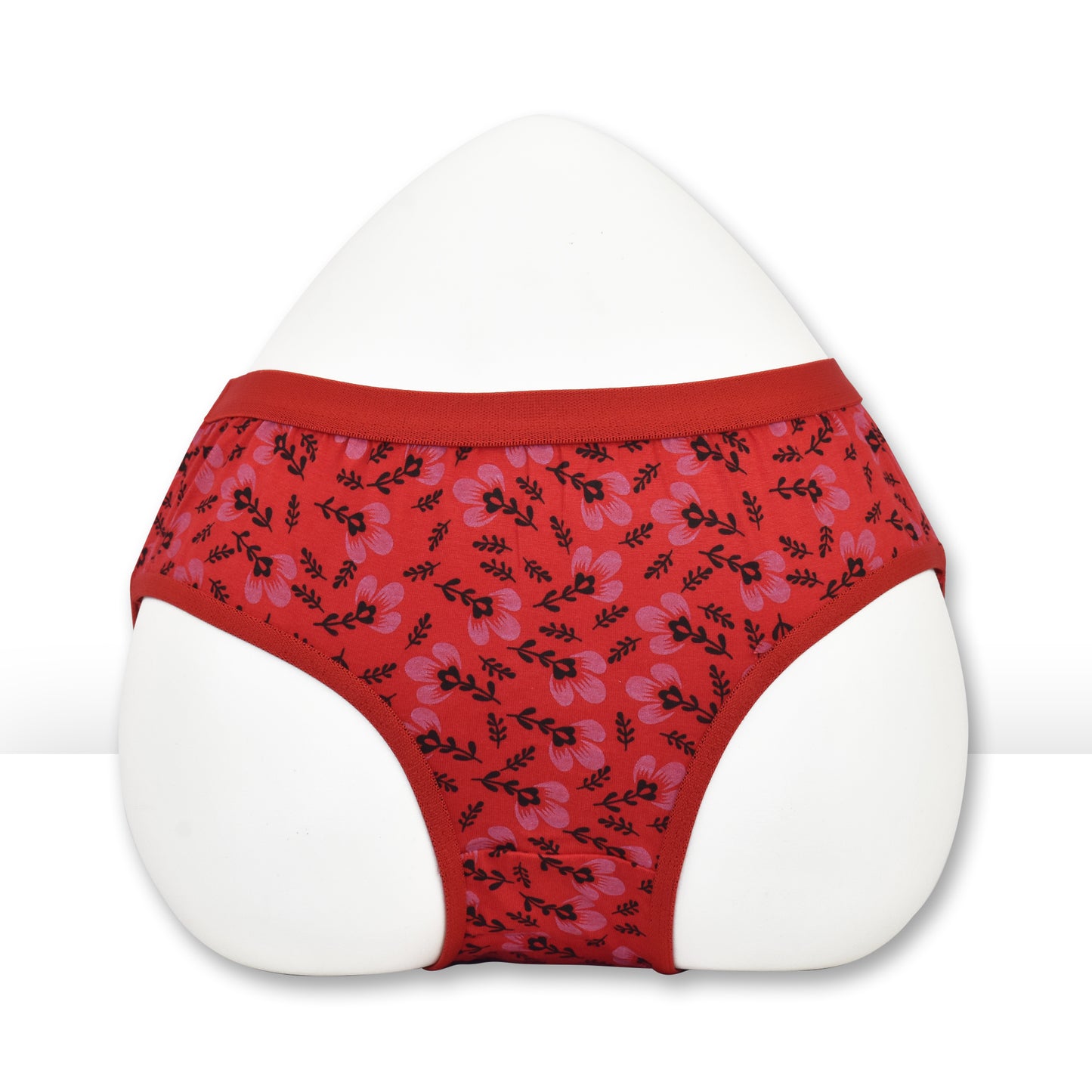Jass Print Panty Outer Elastic