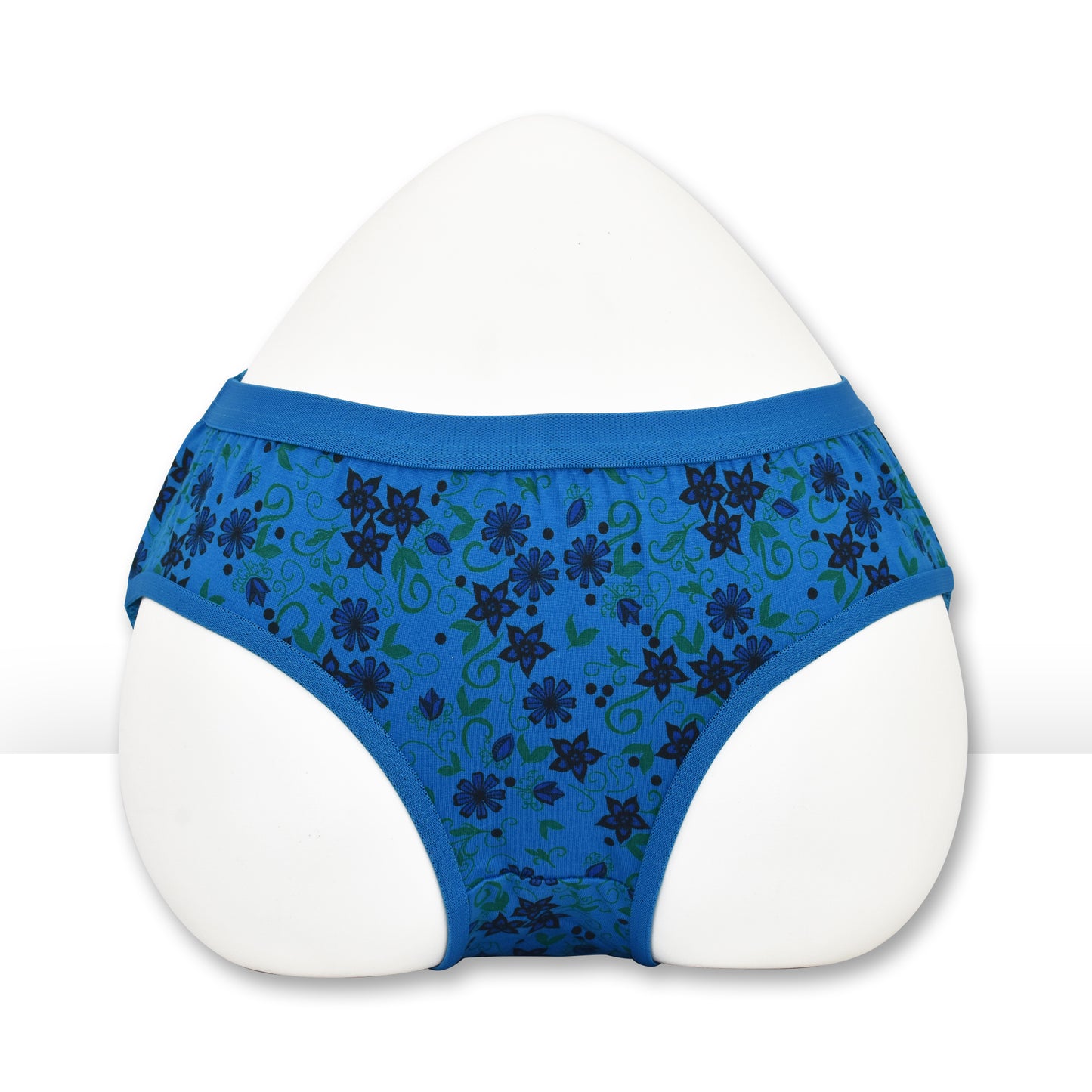 Jass Print Panty Outer Elastic