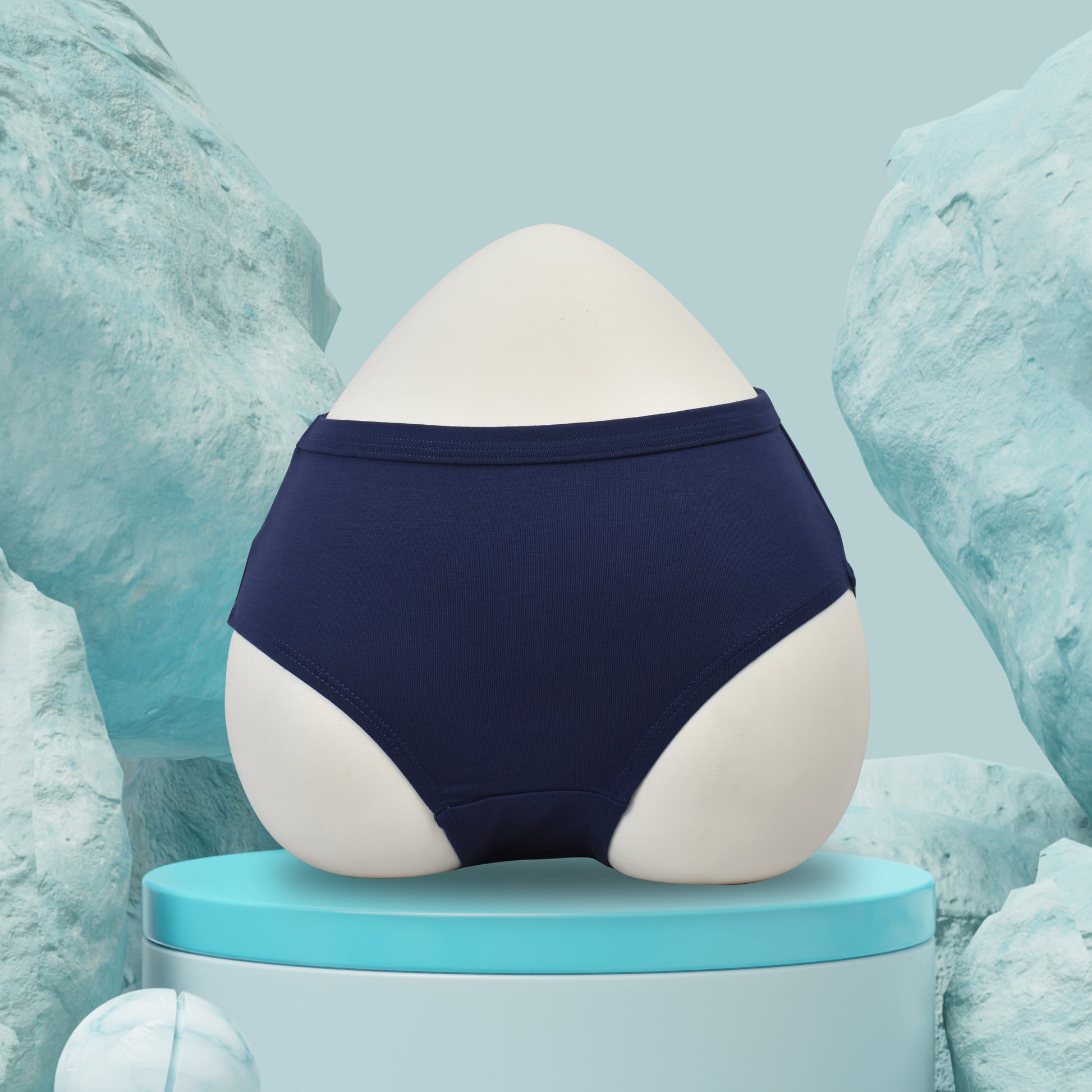 Modal Panties inner Elastic (Fabric : Modal)