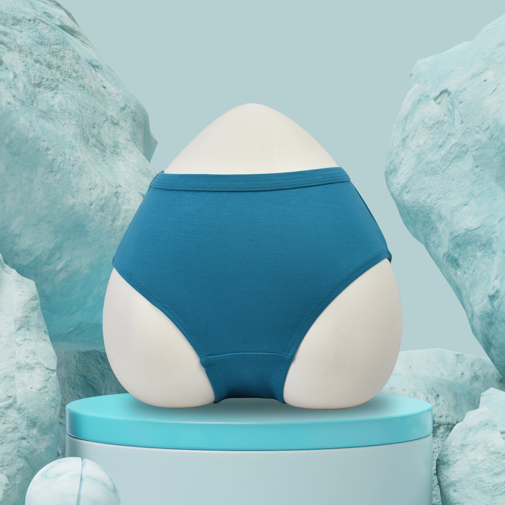 Modal Panties inner Elastic (Fabric : Modal)