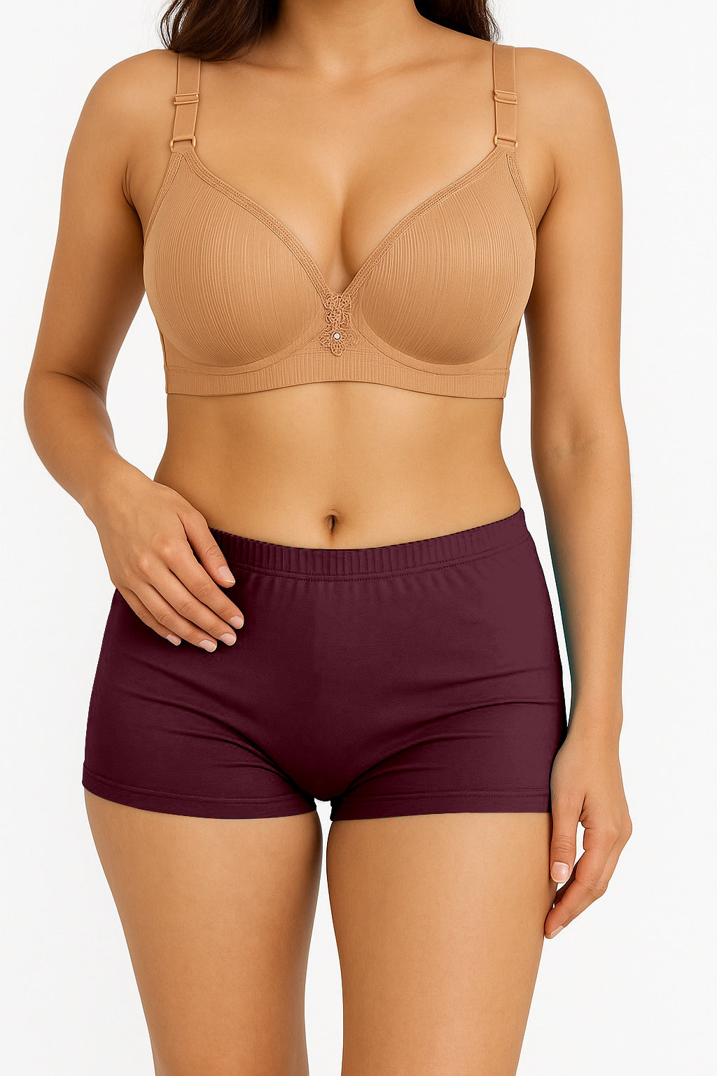 Women's Penquin Drawer Inner Elastic