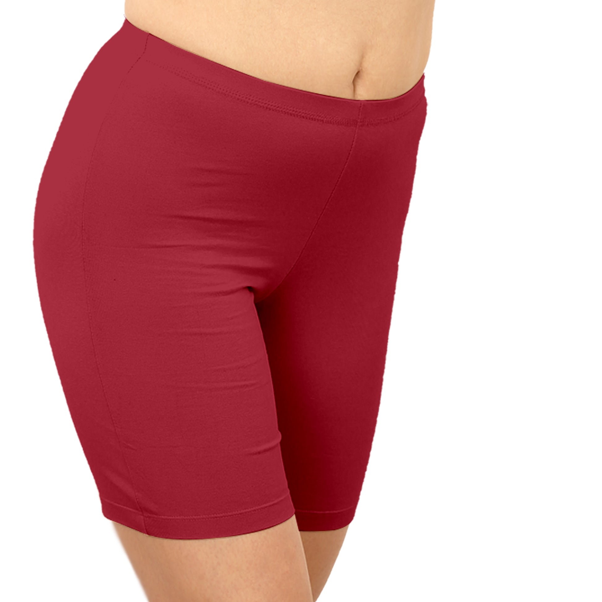 Yoga Tights Inner Elastic – 100% Cotton Women’s Stretch Fit Leggings | IdealInnerwear