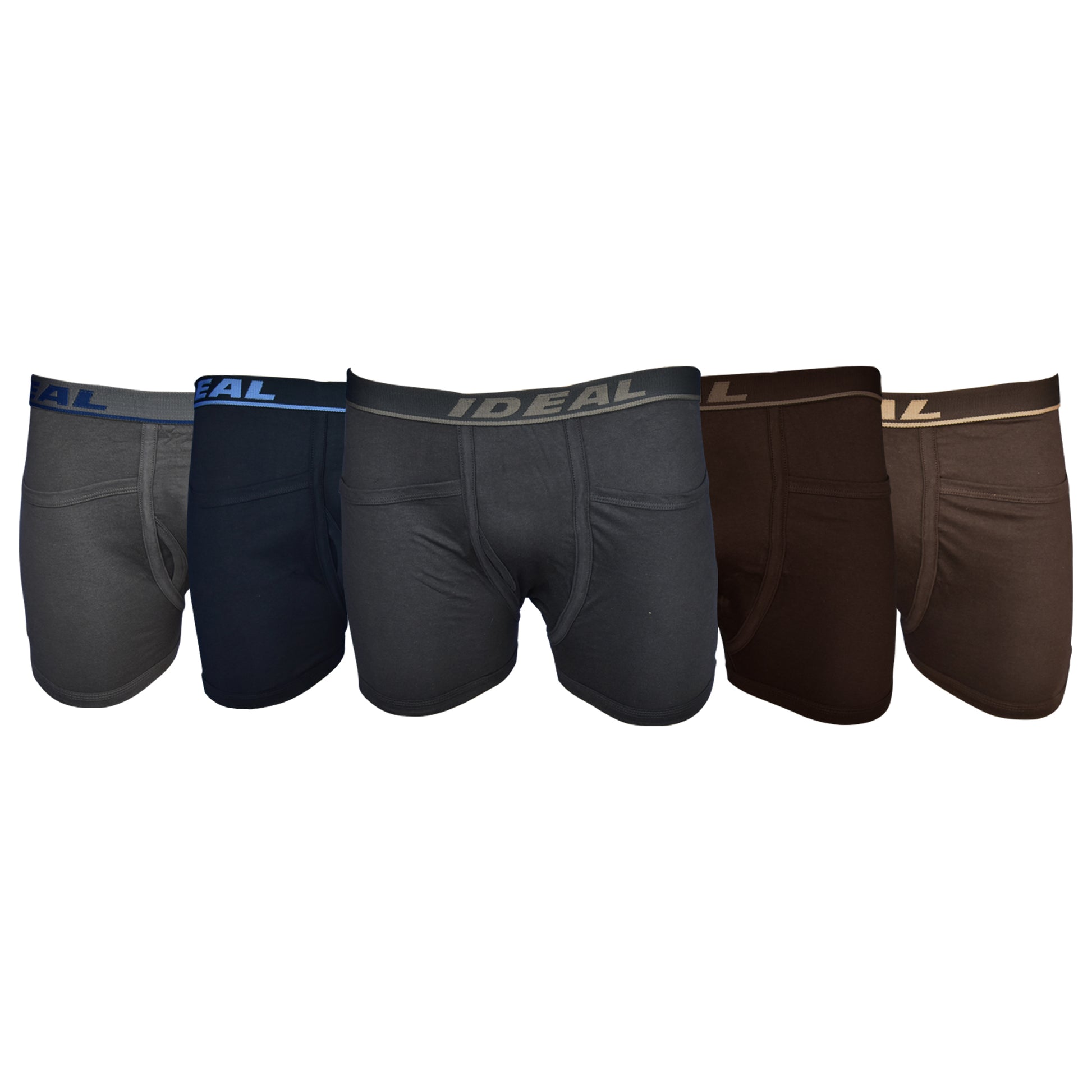Fine Back Patti Trunks Outer Elastic