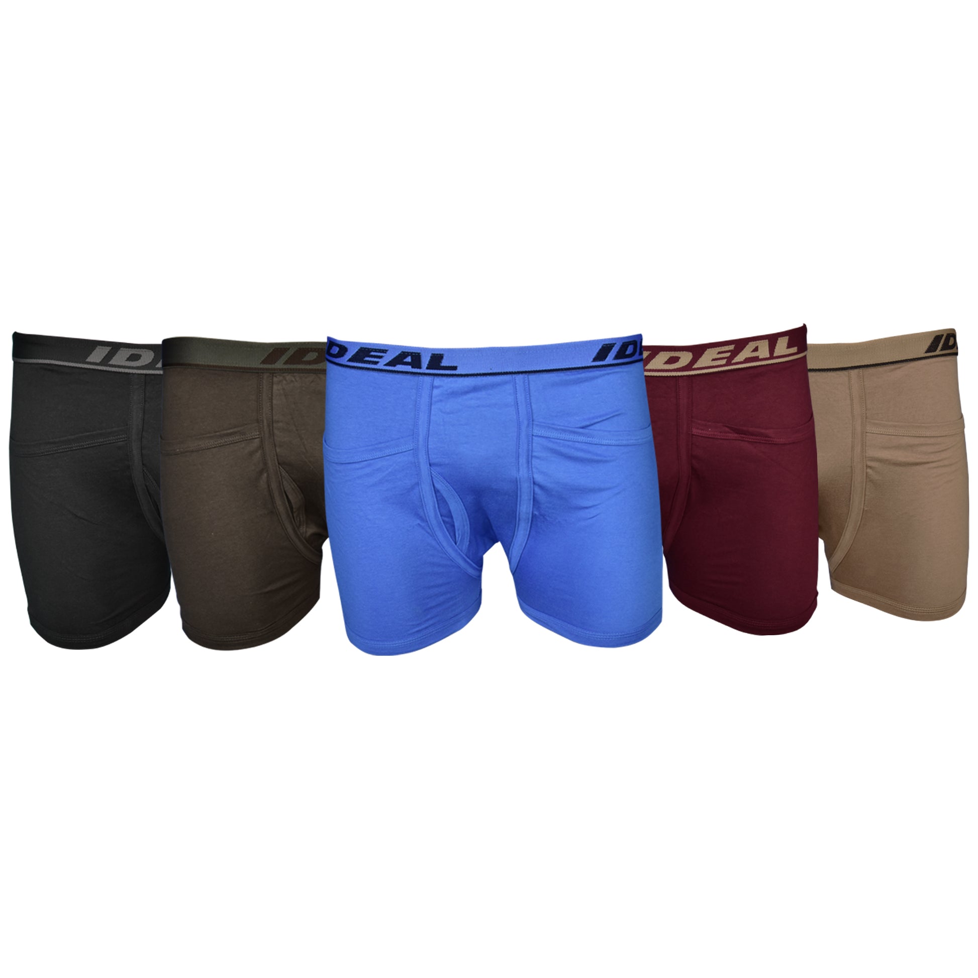 Fine Back Patti Trunks Outer Elastic