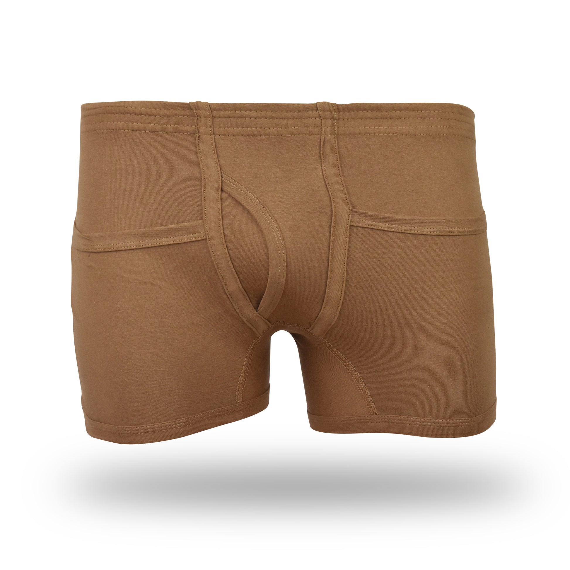 Rio Trunk Pocket Inner Elastic – Premium Cotton Men’s Trunk | IdealInnerwear