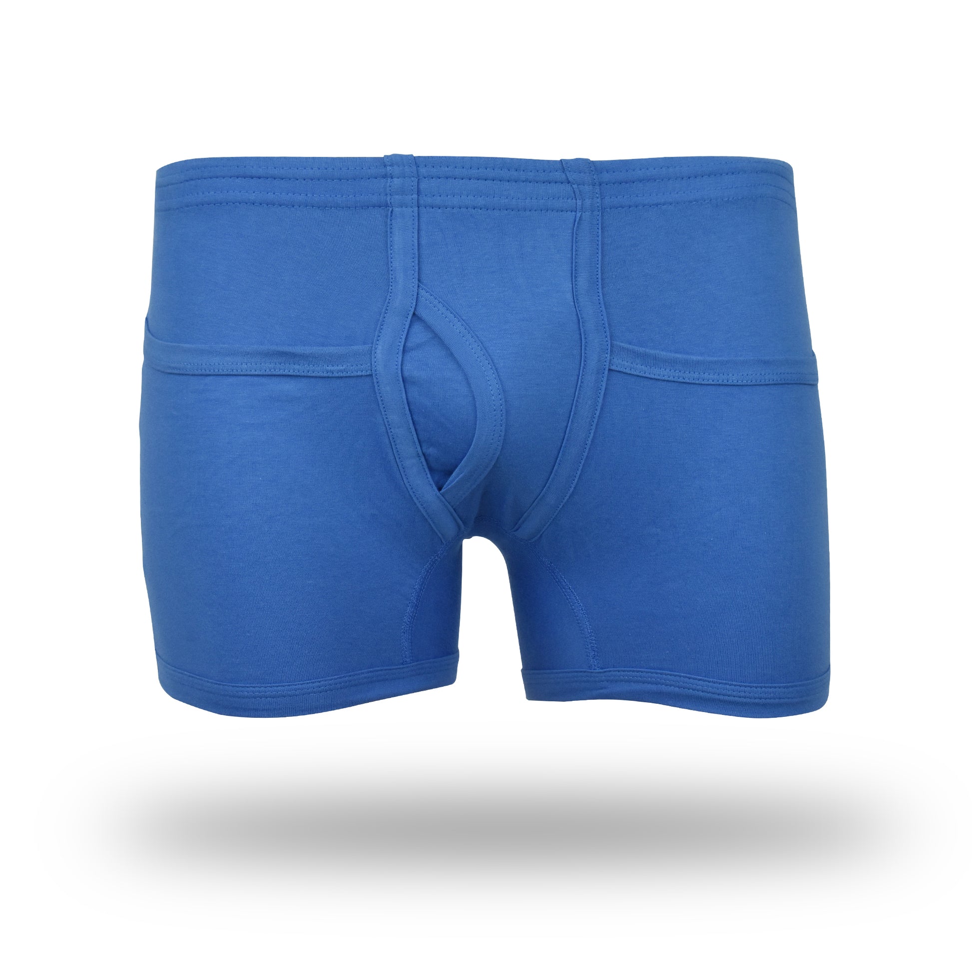 Rio Trunk Pocket Inner Elastic – Premium Cotton Men’s Trunk | IdealInnerwear