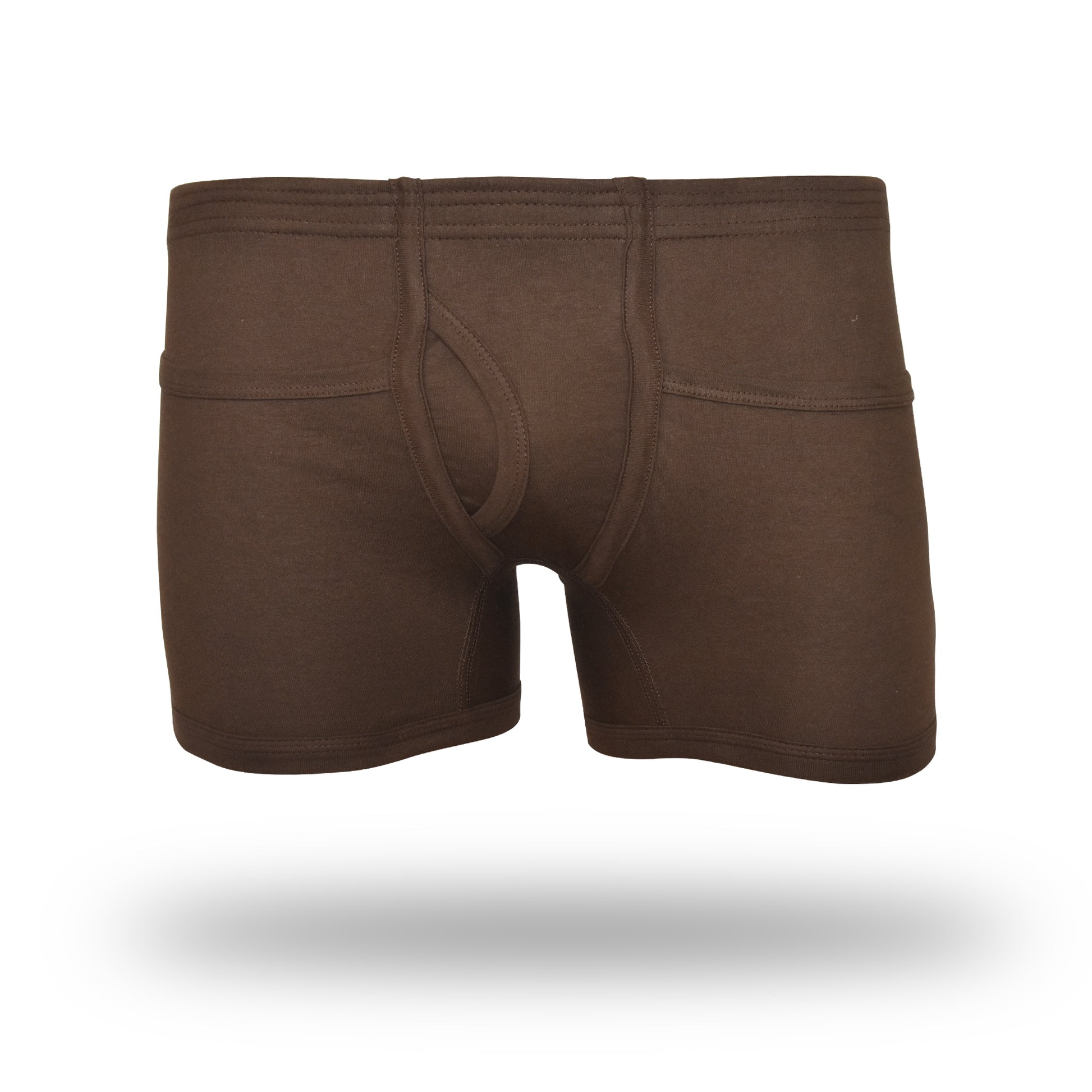 Rio Trunk Pocket Inner Elastic – Premium Cotton Men’s Trunk | IdealInnerwear