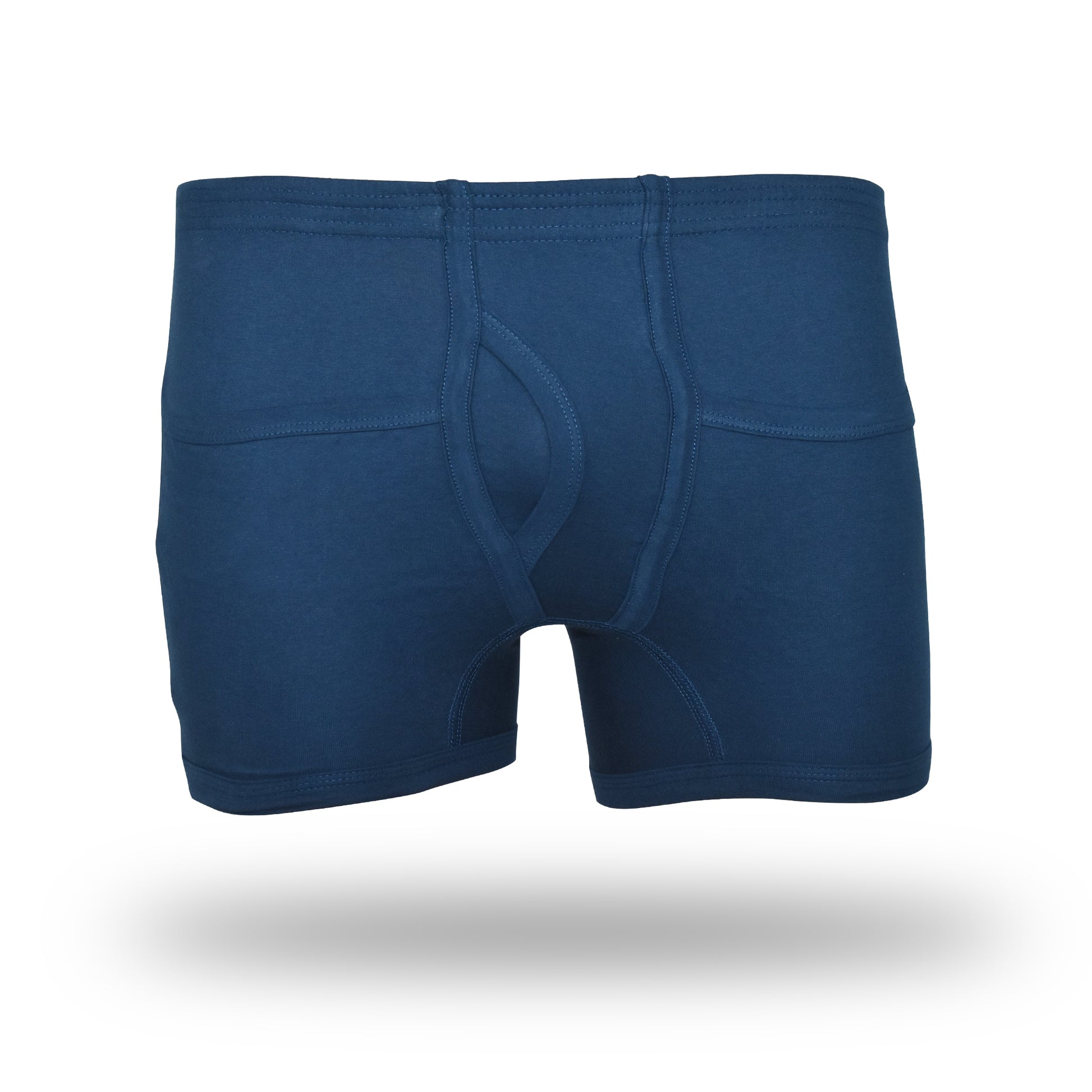 Rio Trunk Pocket Inner Elastic – Premium Cotton Men’s Trunk | IdealInnerwear