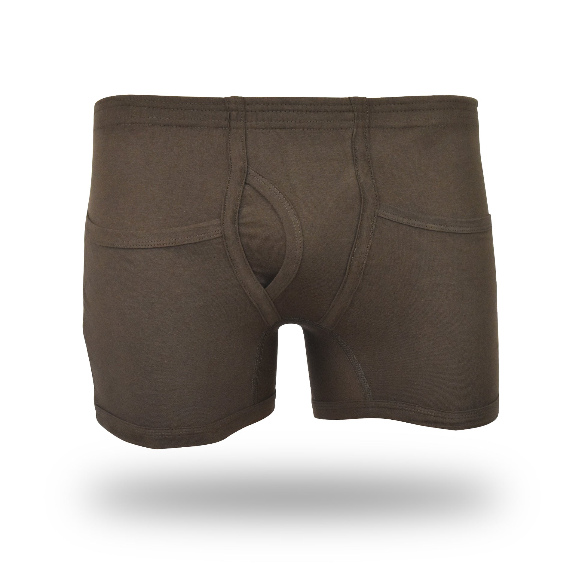 Rio Trunk Pocket Inner Elastic – Premium Cotton Men’s Trunk | IdealInnerwear