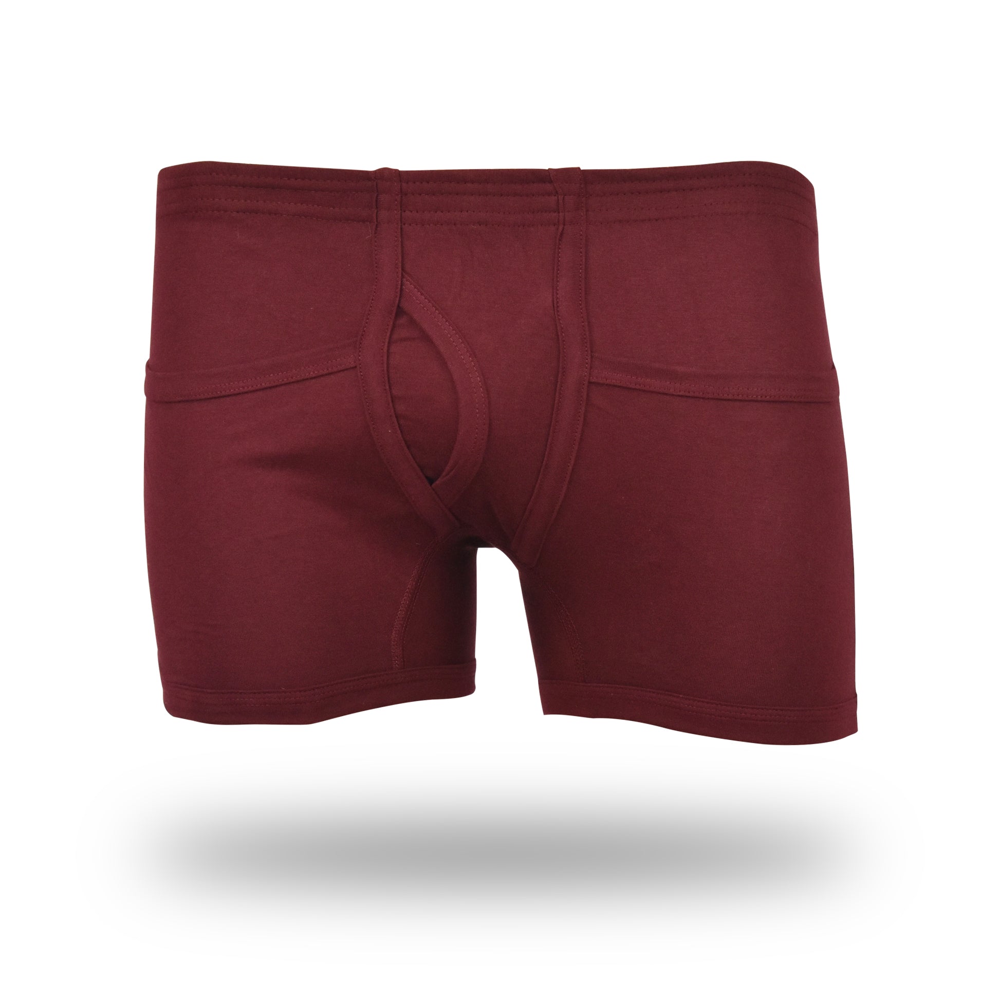 Rio Trunk Pocket Inner Elastic – Premium Cotton Men’s Trunk | IdealInnerwear