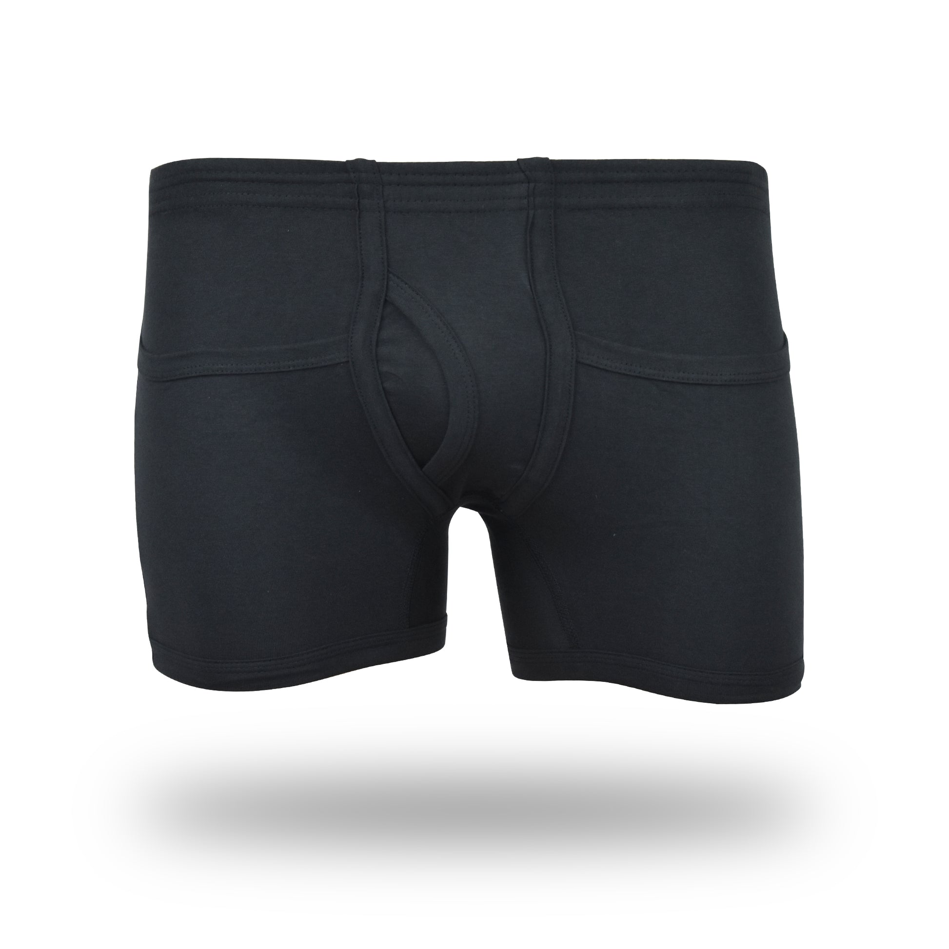 Rio Trunk Pocket Inner Elastic – Premium Cotton Men’s Trunk | IdealInnerwear