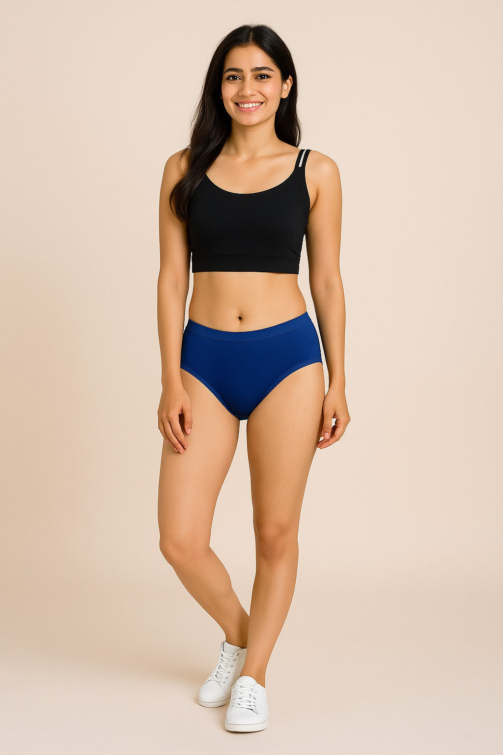 Angel Plain Panty Outer Elastic