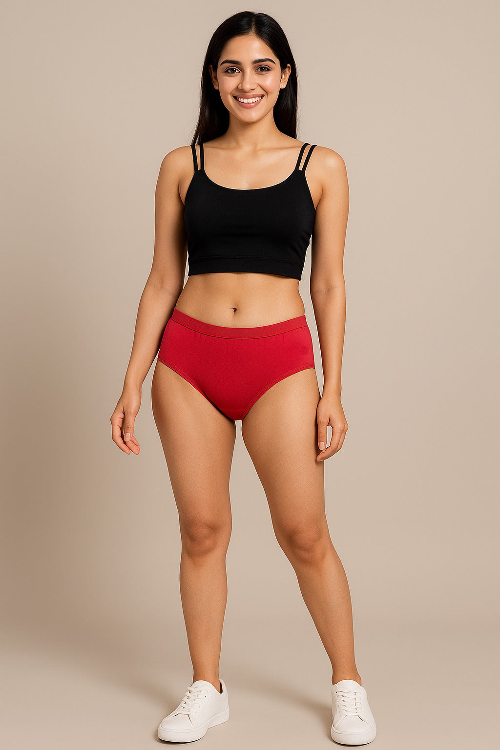 Angel Plain Panty Outer Elastic