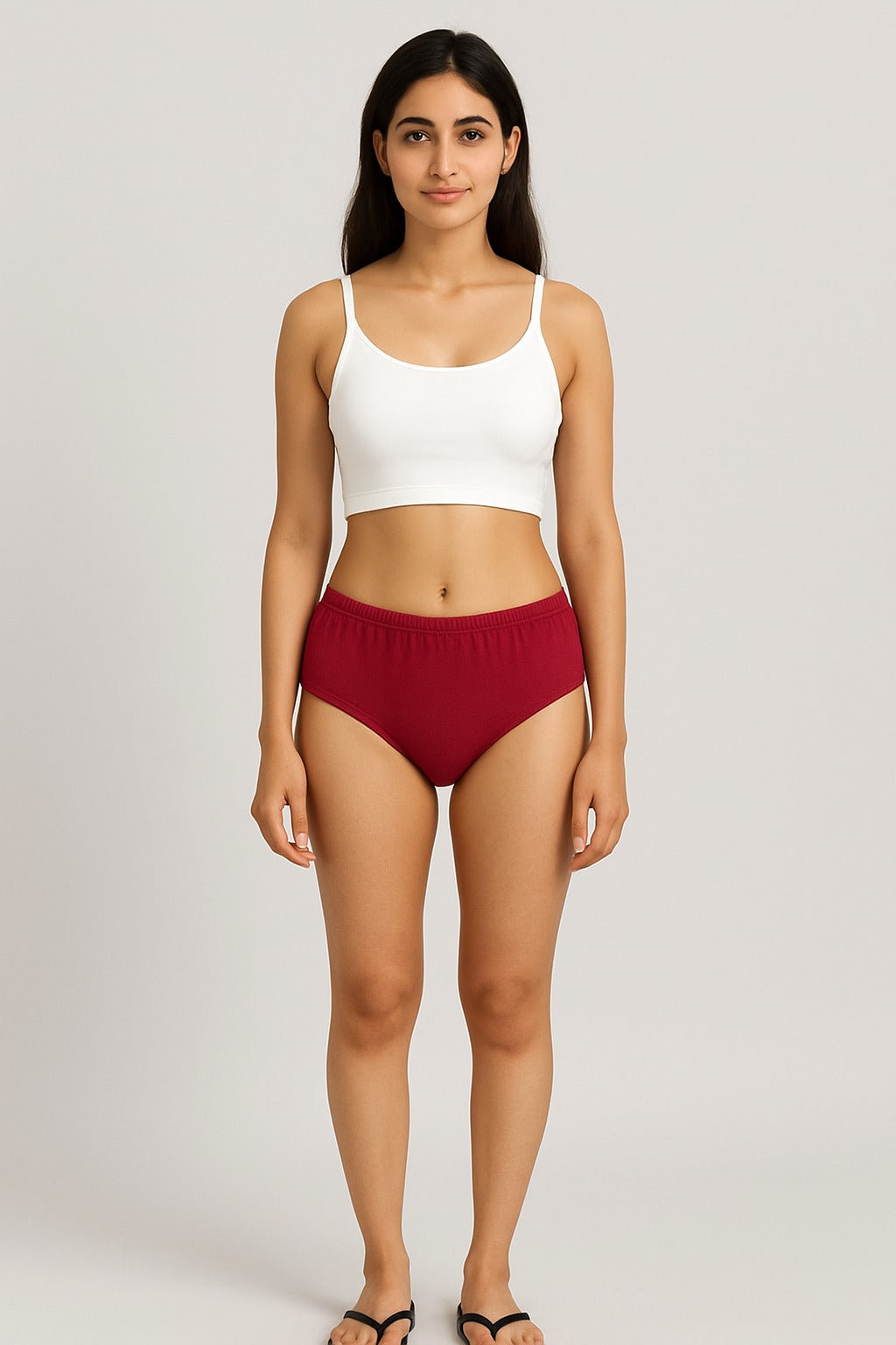Angel Plain Panty Inner Elastic