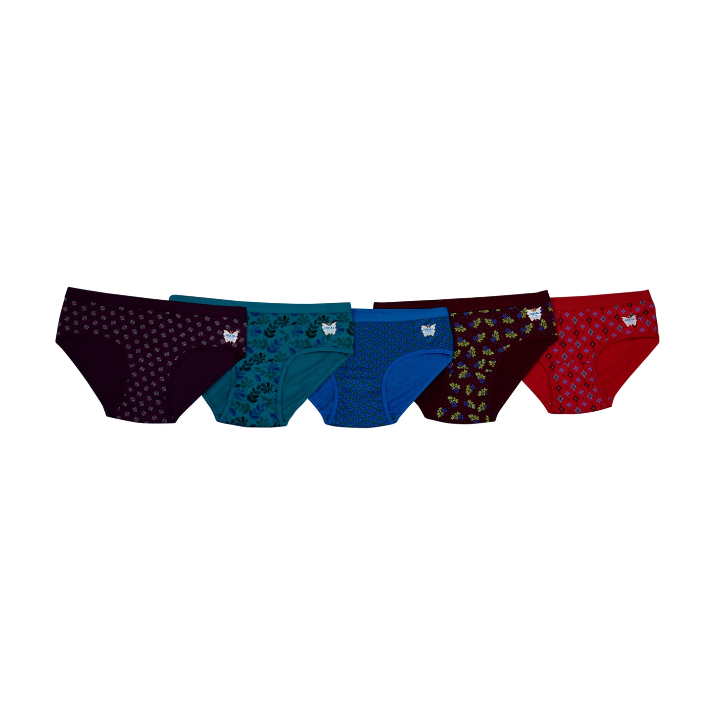 printed panties for women