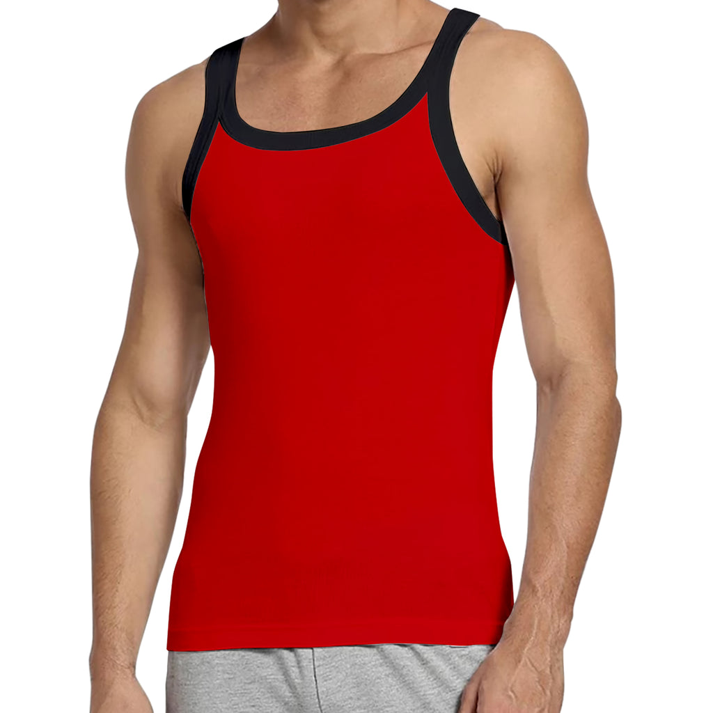 Double Colour gym vest (5 Pcs) PACK