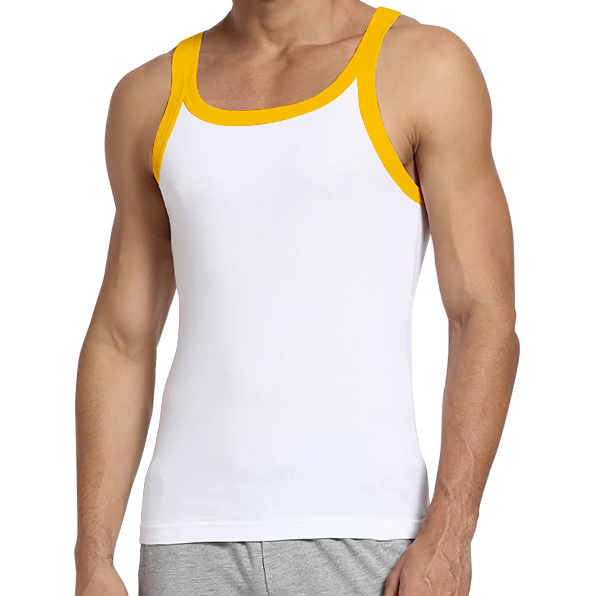 Double Colour gym vest (5 Pcs) PACK