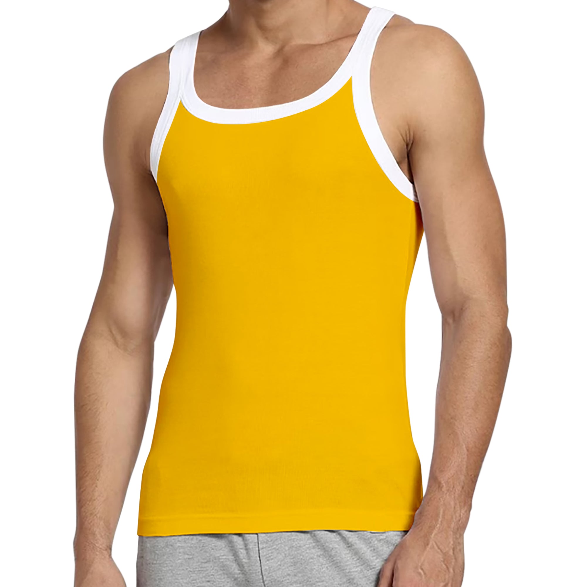 Double Colour gym vest (5 Pcs) PACK