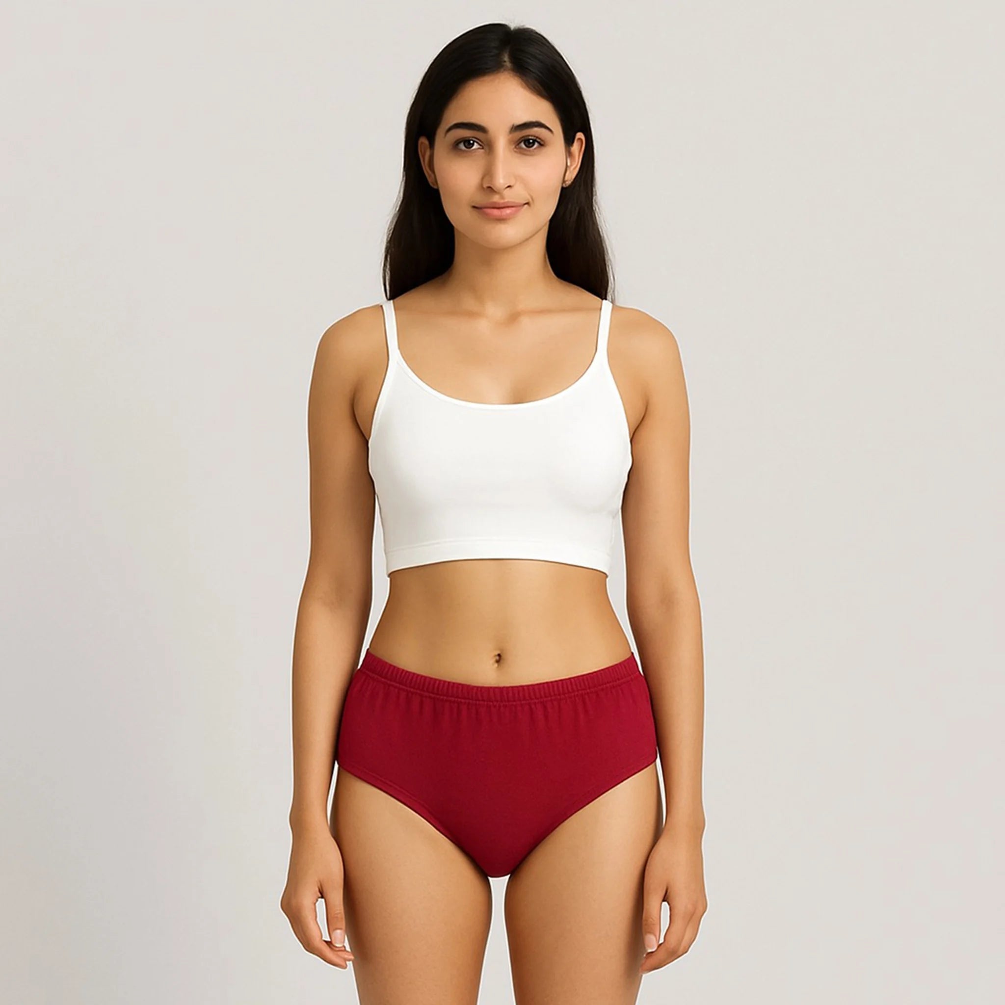 Angel Plain Panty Inner Elastic
