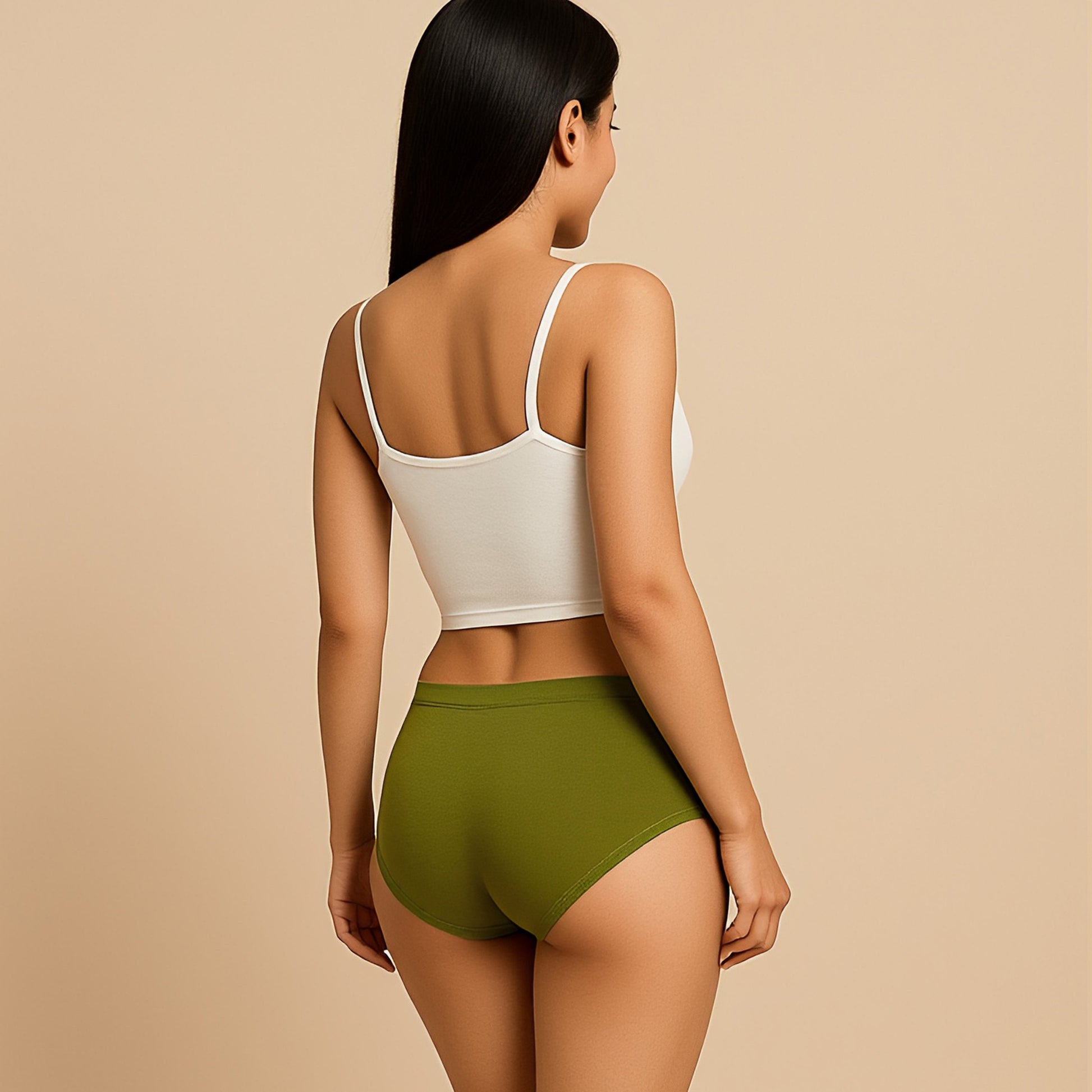 Women’s Modal Panties Inner Elastic