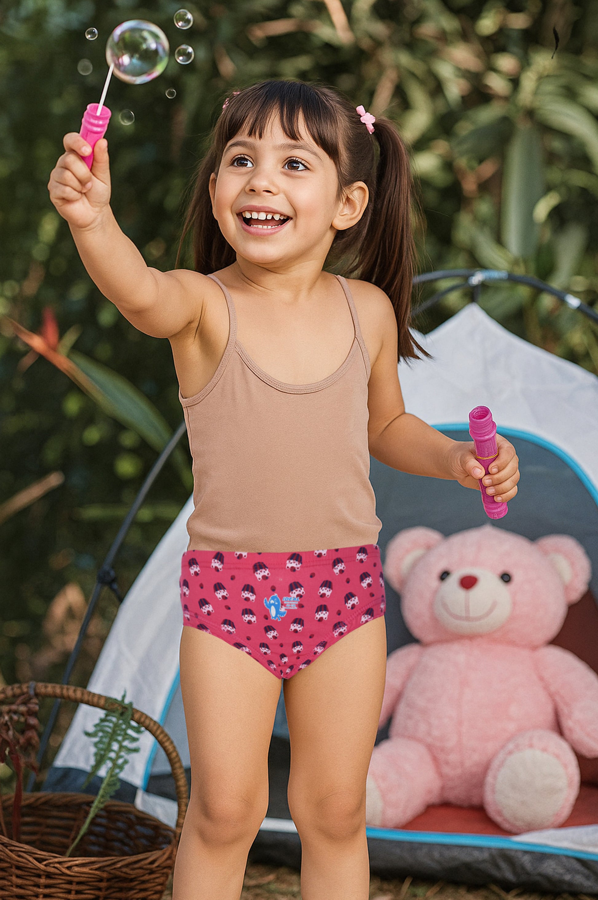 Girls Bloomer Jetty Inner Elastic