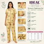 Womens Pyjama set (Nightdress)