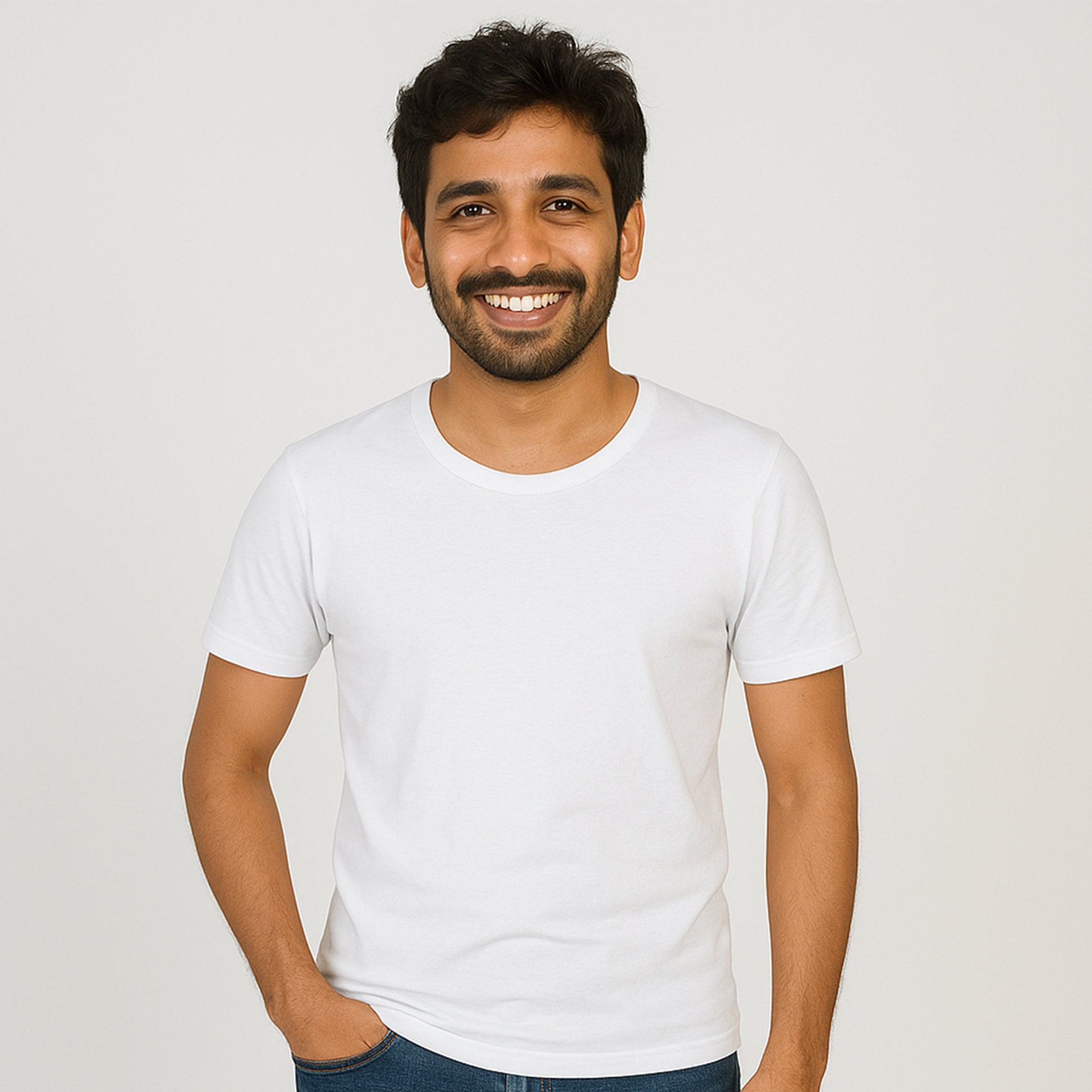 Mens Premium Vest RNS – 100% Cotton