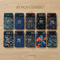 Mens Printed Brief 10pcs Pack (10 Random Colours)