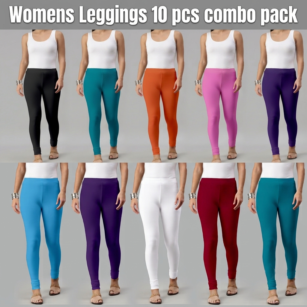 10pcs Combo Women’s Leggings