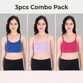 3pcs Combo Teenage Bra Aurora