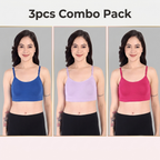 3pcs Combo Teenage Bra Aurora