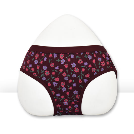 Jass Print Panty Outer Elastic