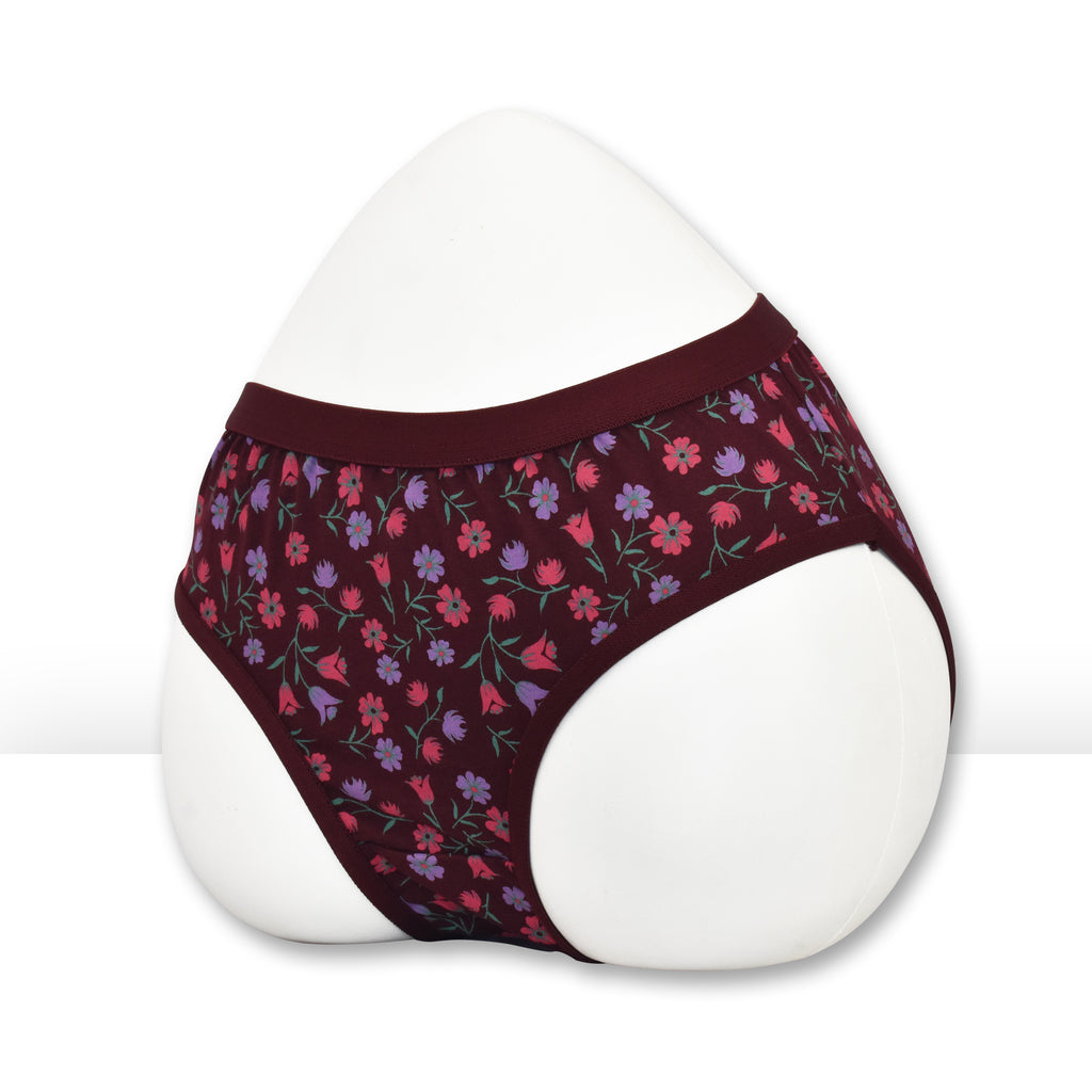 Jass Print Panty Outer Elastic