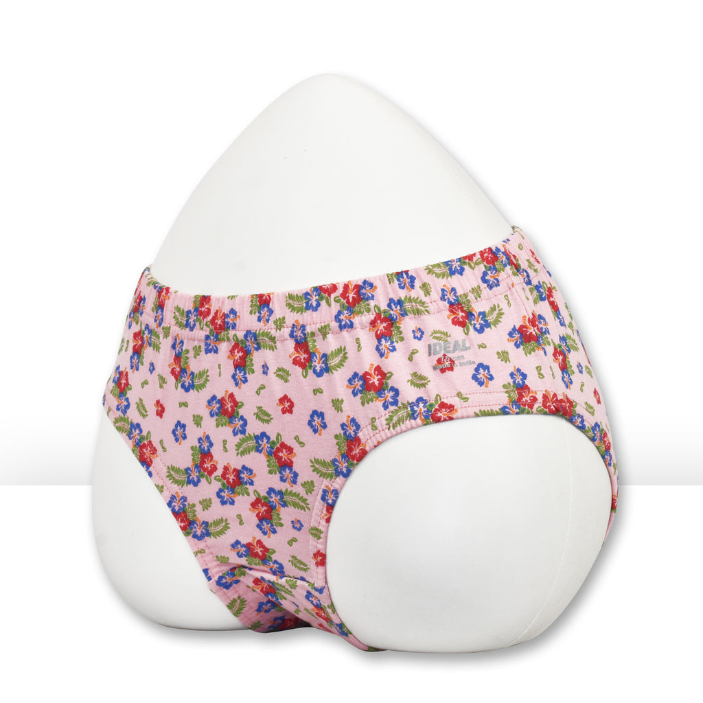 Jass Print Panty Inner Elastic
