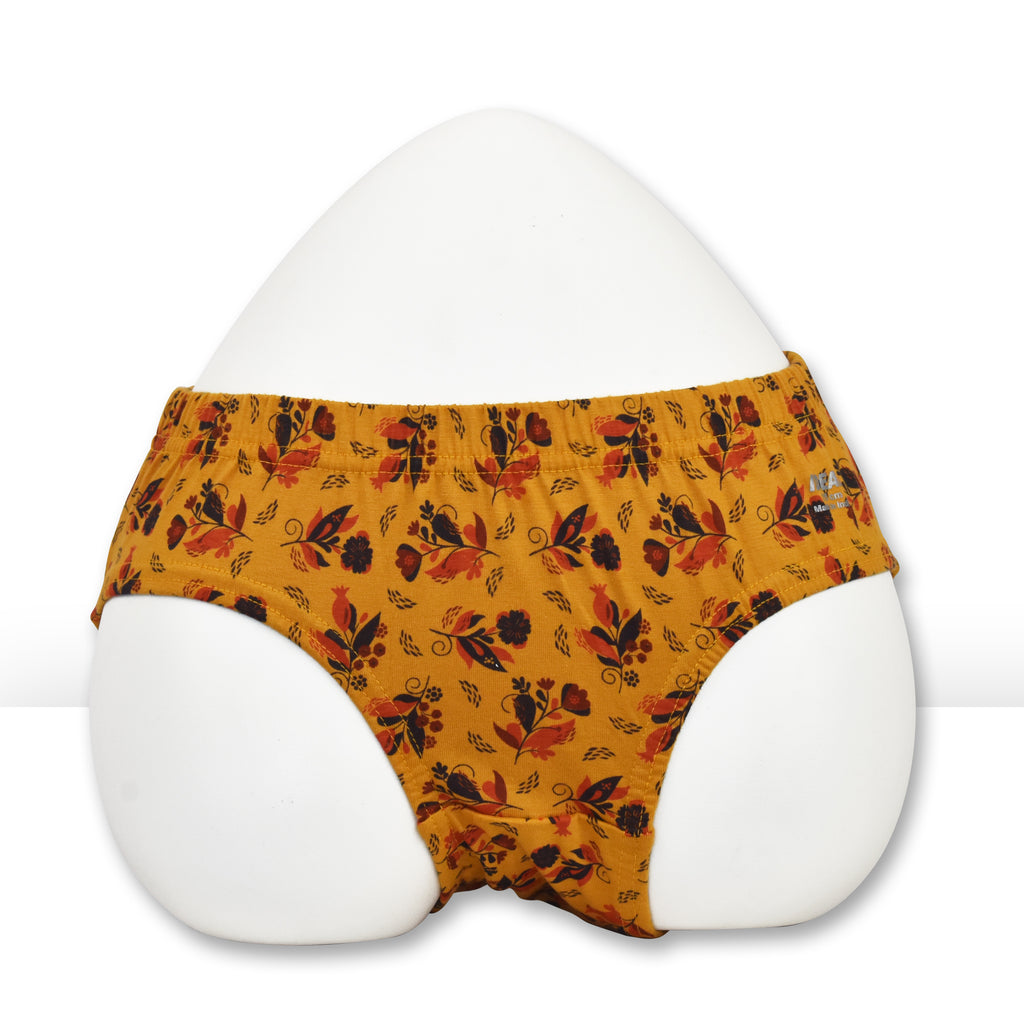 Jass Print Panty Inner Elastic