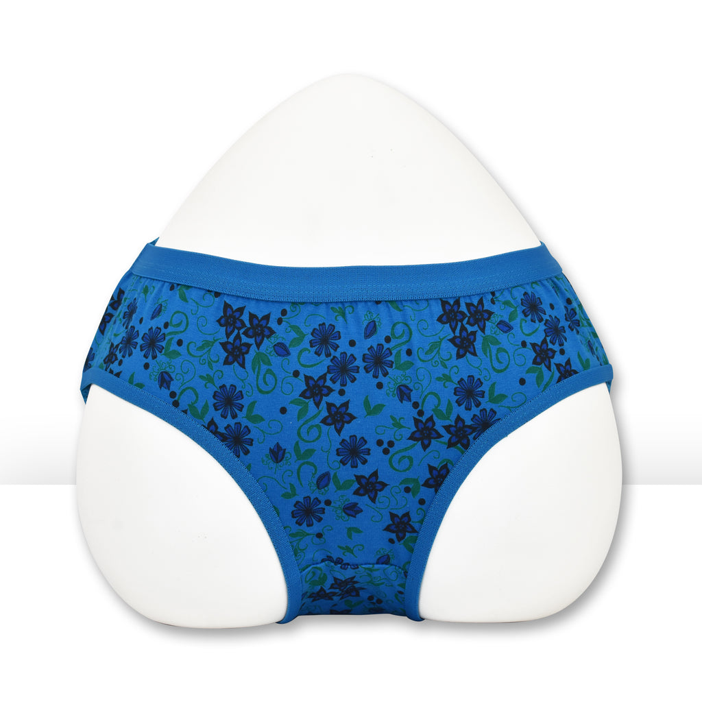Jass Print Panty Outer Elastic