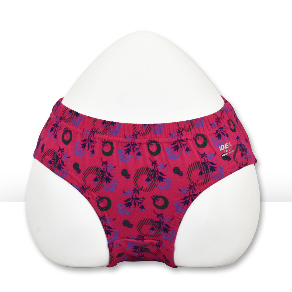 Jass Print Panty Inner Elastic