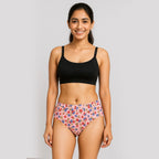 Jass Print Panty Inner Elastic