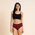 Jass Print Panty Outer Elastic